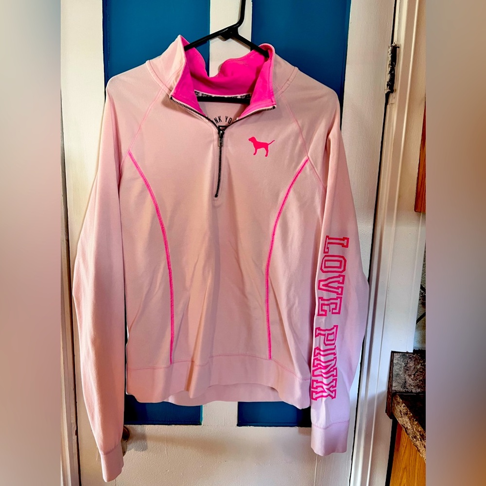PINK YOGA TOP